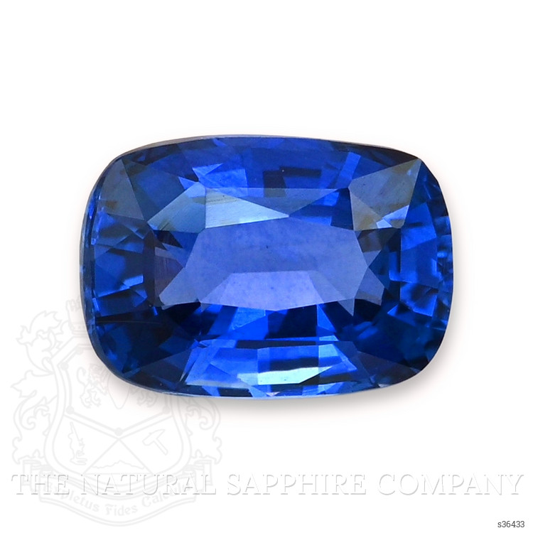 1.14 Ct. Blue Sapphire from Ceylon (Sri Lanka)