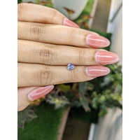 0.55 Ct. Bi Color Sapphire from Ceylon (Sri Lanka) Life Style