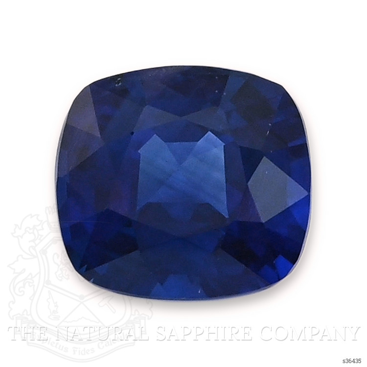 1.56 Ct. Blue Sapphire from Ceylon (Sri Lanka)