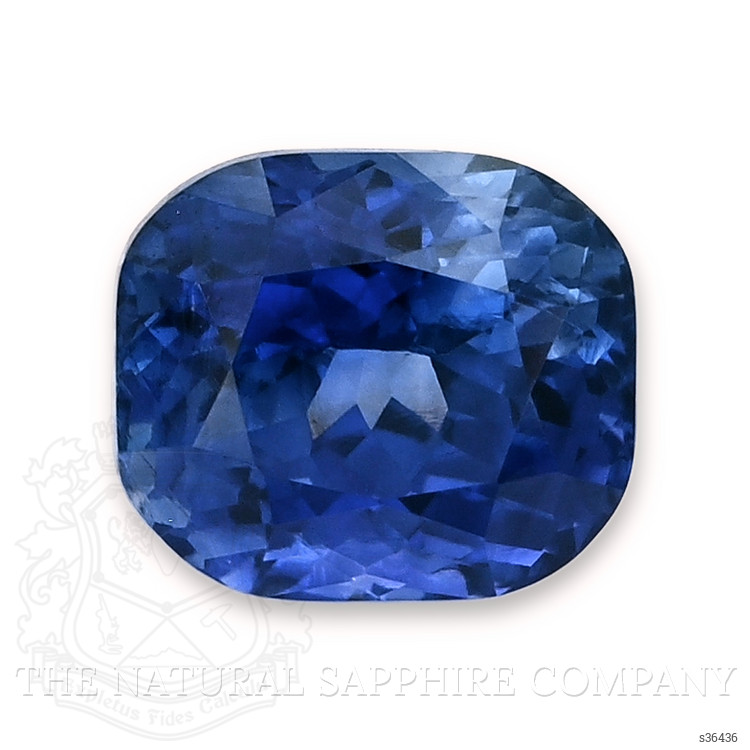 1.74 Ct. Blue Sapphire from Ceylon (Sri Lanka)
