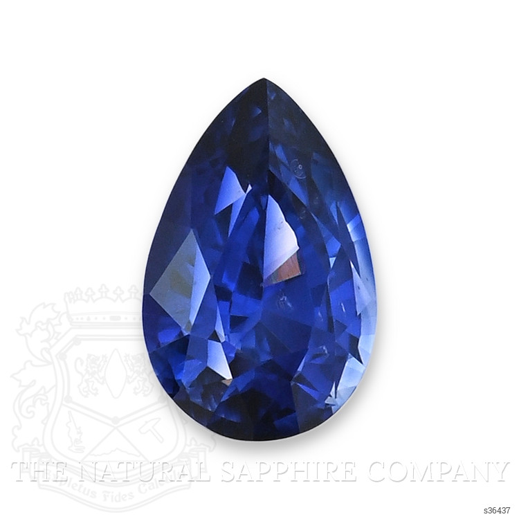 1.82 Ct. Blue Sapphire from Ceylon (Sri Lanka)