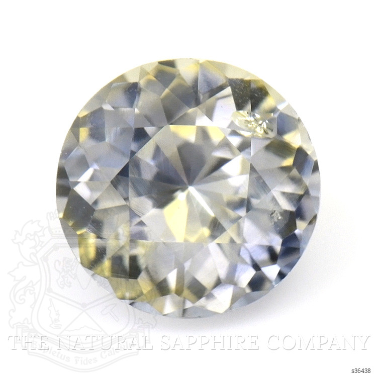 0.61 Ct. Bi Color Sapphire from Ceylon (Sri Lanka)