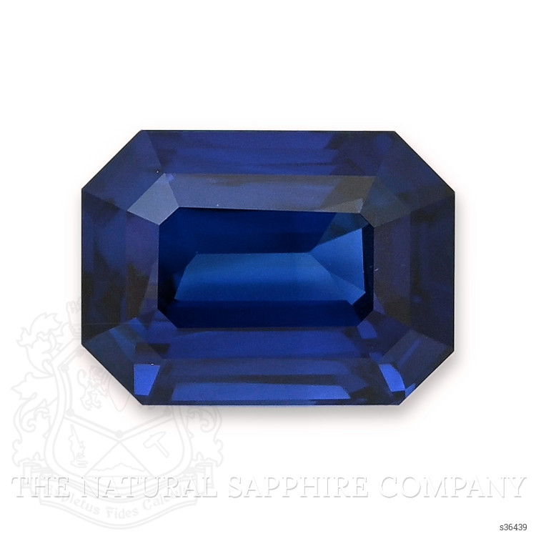 1.77 Ct. Blue Sapphire from Ceylon (Sri Lanka)