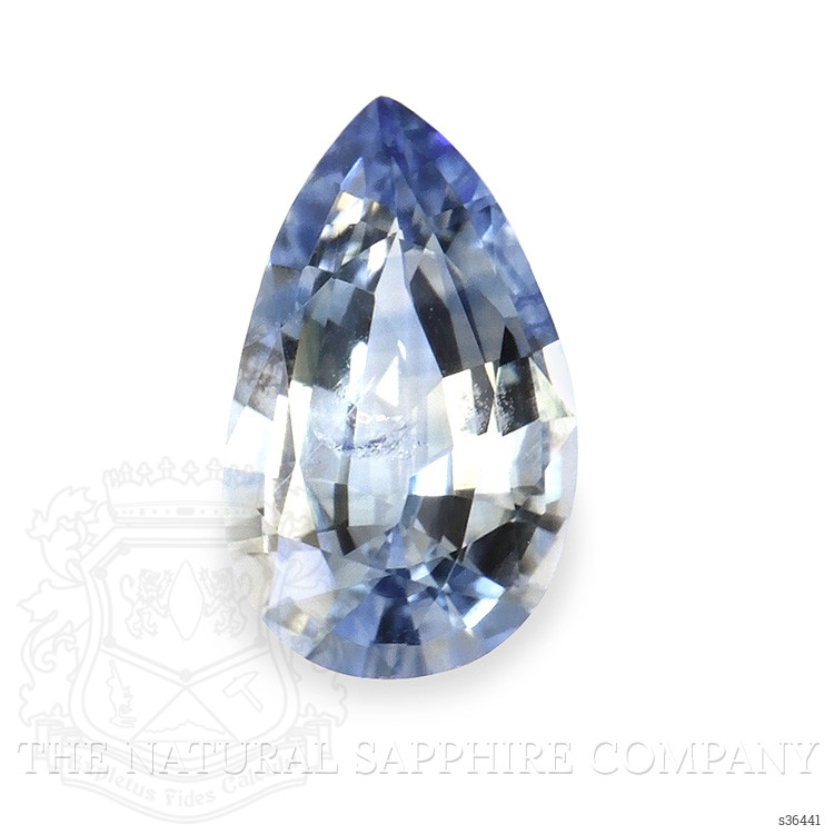 0.70 Ct. Bi Color / Parti Sapphire from Ceylon (Sri Lanka)