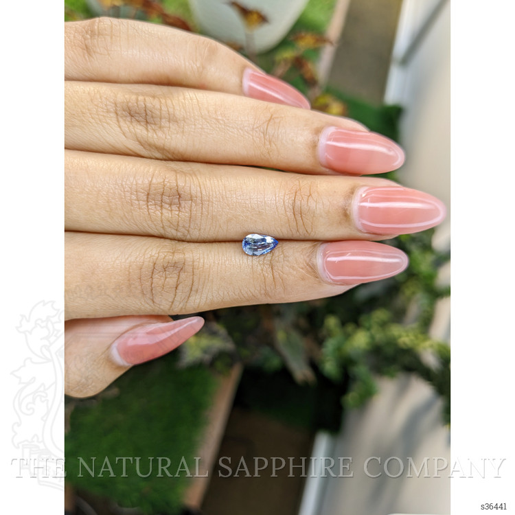 0.70 Ct. Bi Color / Parti Sapphire from Ceylon (Sri Lanka)
