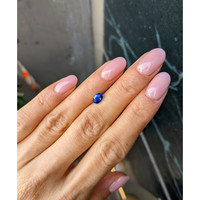 1.11 Ct. Blue Sapphire from Ceylon (Sri Lanka) Life Style