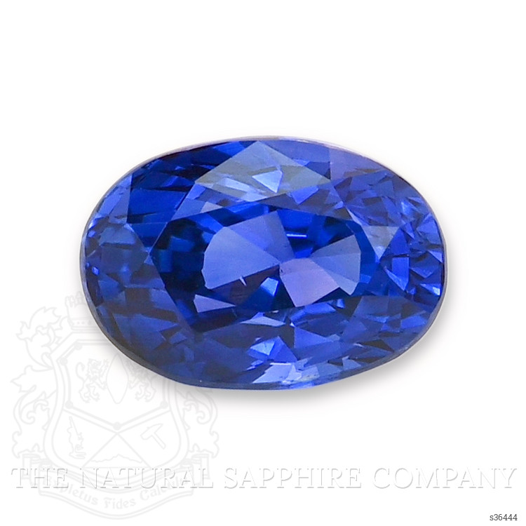 1.12 Ct. Blue Sapphire from Ceylon (Sri Lanka)