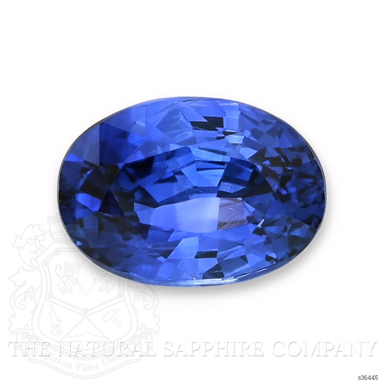 1.12 Ct. Blue Sapphire from Ceylon (Sri Lanka)
