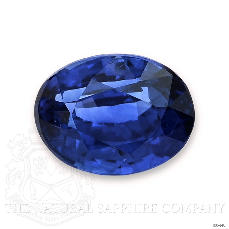 2.00 Ct. Blue Sapphire from Ceylon (Sri Lanka)