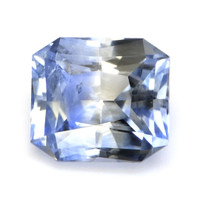 0.85 Ct. Bi Color Sapphire from Ceylon (Sri Lanka) Video