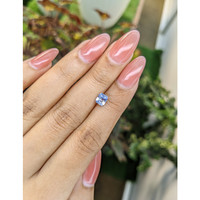 0.85 Ct. Bi Color Sapphire from Ceylon (Sri Lanka) Life Style