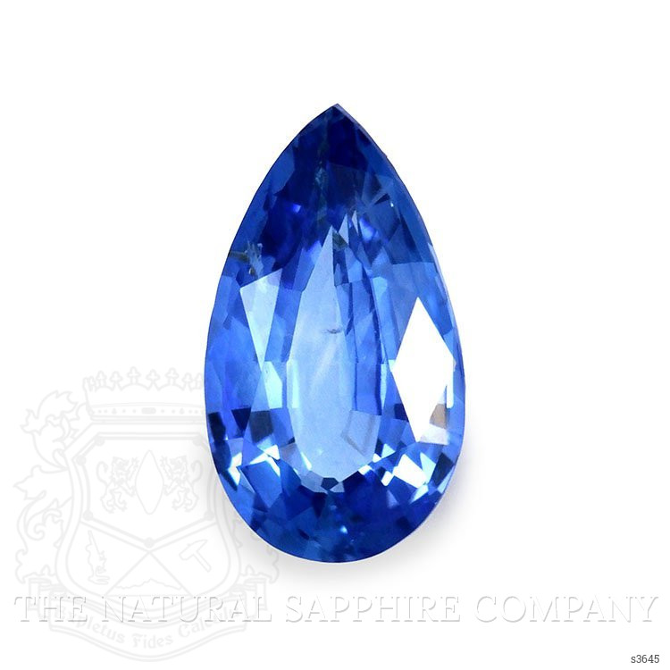 0.70 Ct. Blue Sapphire from Ceylon (Sri Lanka)