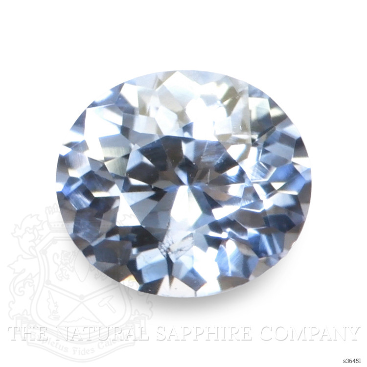 0.43 Ct. Blue Sapphire from Ceylon (Sri Lanka)