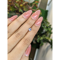 0.43 Ct. Blue Sapphire from Ceylon (Sri Lanka) Life Style