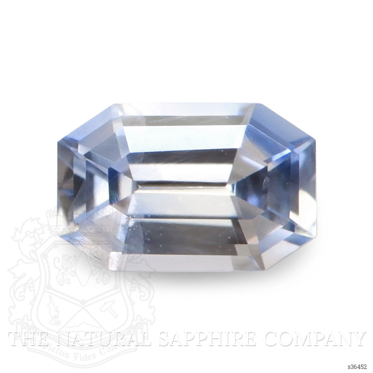0.42 Ct. Bi Color Sapphire from Ceylon (Sri Lanka)