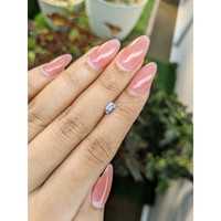 0.42 Ct. Bi Color Sapphire from Ceylon (Sri Lanka) Life Style