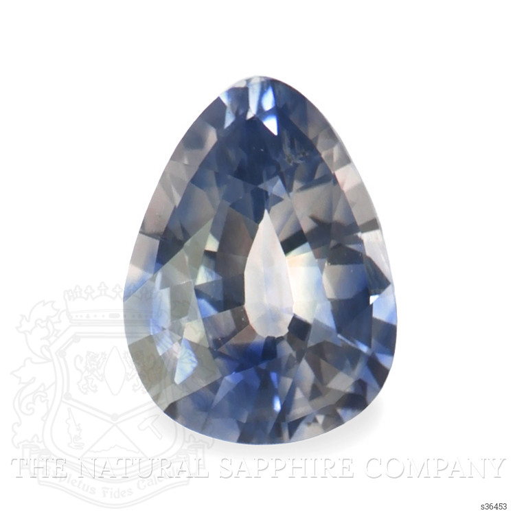 0.63 Ct. Bi Color Sapphire from Ceylon (Sri Lanka)