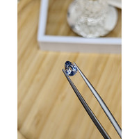 0.63 Ct. Bi Color Sapphire from Ceylon (Sri Lanka) Life Style