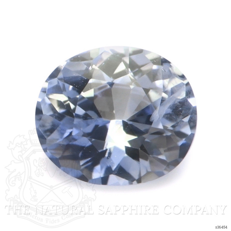 0.43 Ct. Blue Sapphire from Ceylon (Sri Lanka)