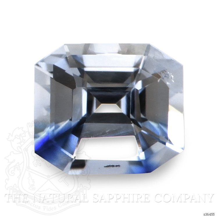 0.52 Ct. Bi Color Sapphire from Ceylon (Sri Lanka)