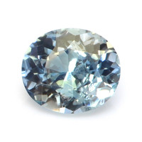 0.44 Ct. Greenish Blue Sapphire from Ceylon (Sri Lanka) Video