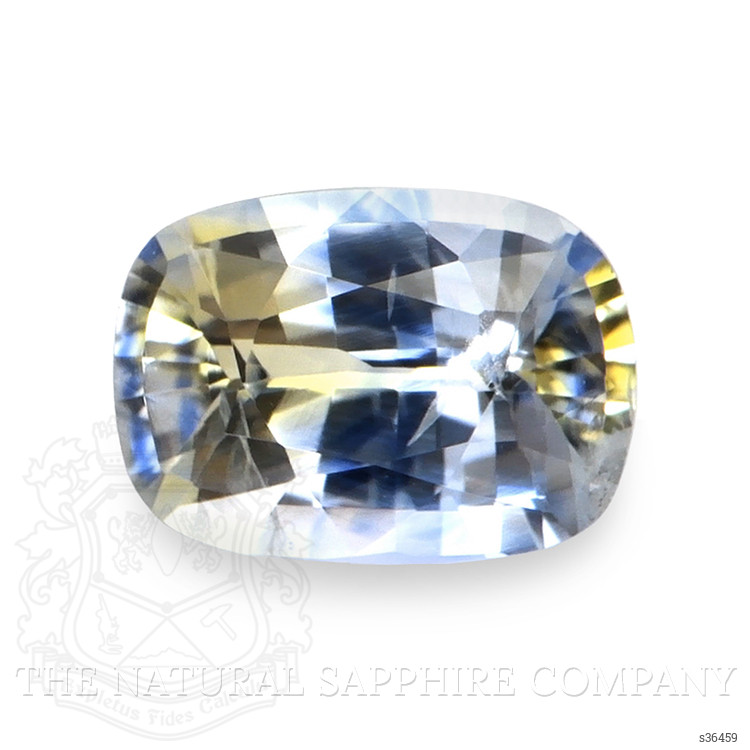 0.57 Ct. Bi Color Sapphire from Ceylon (Sri Lanka)