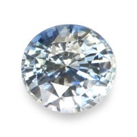 0.70 Ct. Bi Color / Parti Sapphire from Ceylon (Sri Lanka) Video