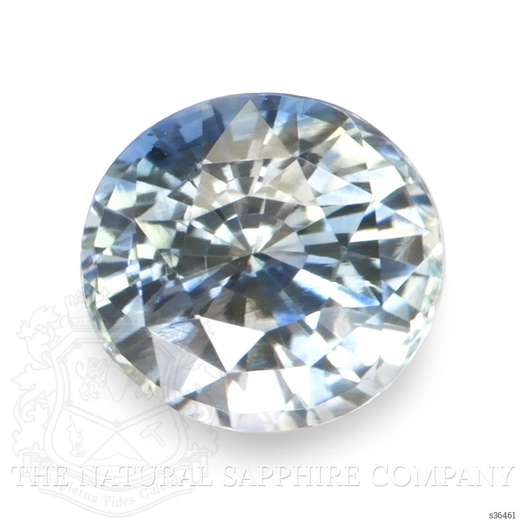 0.70 Ct. Bi Color / Parti Sapphire from Ceylon (Sri Lanka)