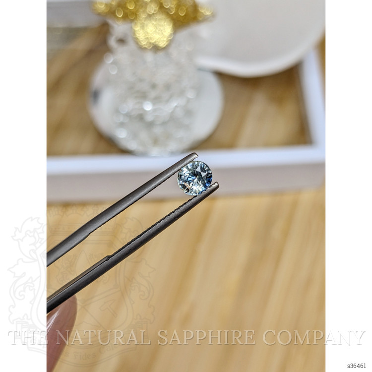 0.70 Ct. Bi Color / Parti Sapphire from Ceylon (Sri Lanka)