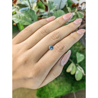 0.70 Ct. Bi Color / Parti Sapphire from Ceylon (Sri Lanka) Life Style