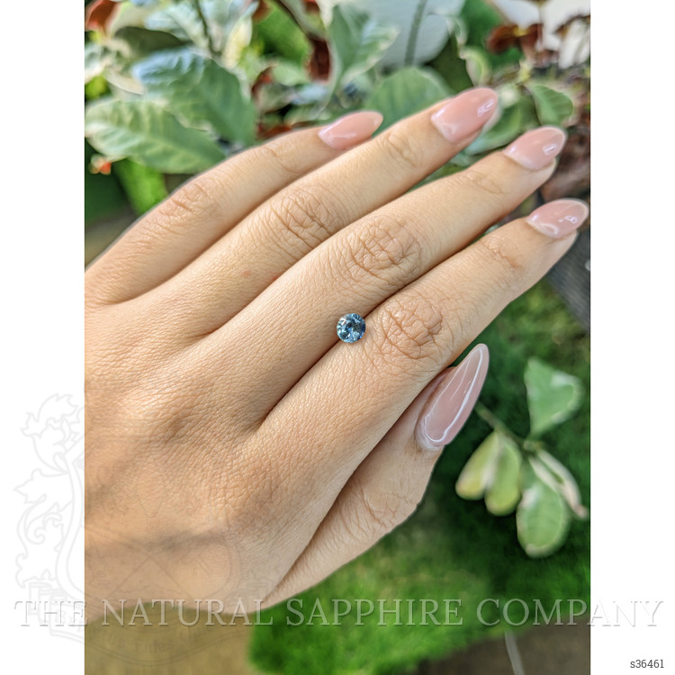 0.70 Ct. Bi Color / Parti Sapphire from Ceylon (Sri Lanka)