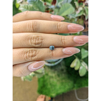 0.70 Ct. Bi Color / Parti Sapphire from Ceylon (Sri Lanka) Life Style