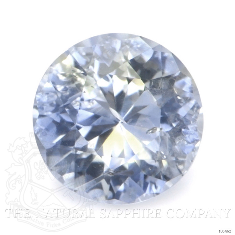 0.63 Ct. Bi Color Sapphire from Ceylon (Sri Lanka)