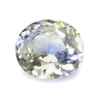 0.52 Ct. Bi Color / Parti Sapphire from Ceylon (Sri Lanka) Video