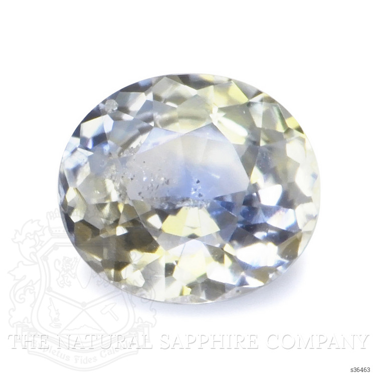 0.52 Ct. Bi Color / Parti Sapphire from Ceylon (Sri Lanka)