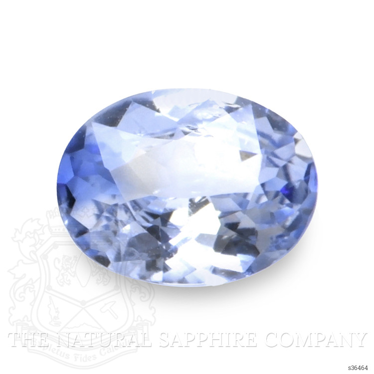 0.34 Ct. Bi Color / Parti Sapphire from Ceylon (Sri Lanka)