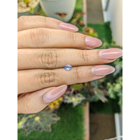 0.34 Ct. Bi Color / Parti Sapphire from Ceylon (Sri Lanka) Life Style