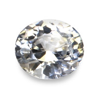 0.52 Ct. Bi Color / Parti Sapphire from Ceylon (Sri Lanka) Video