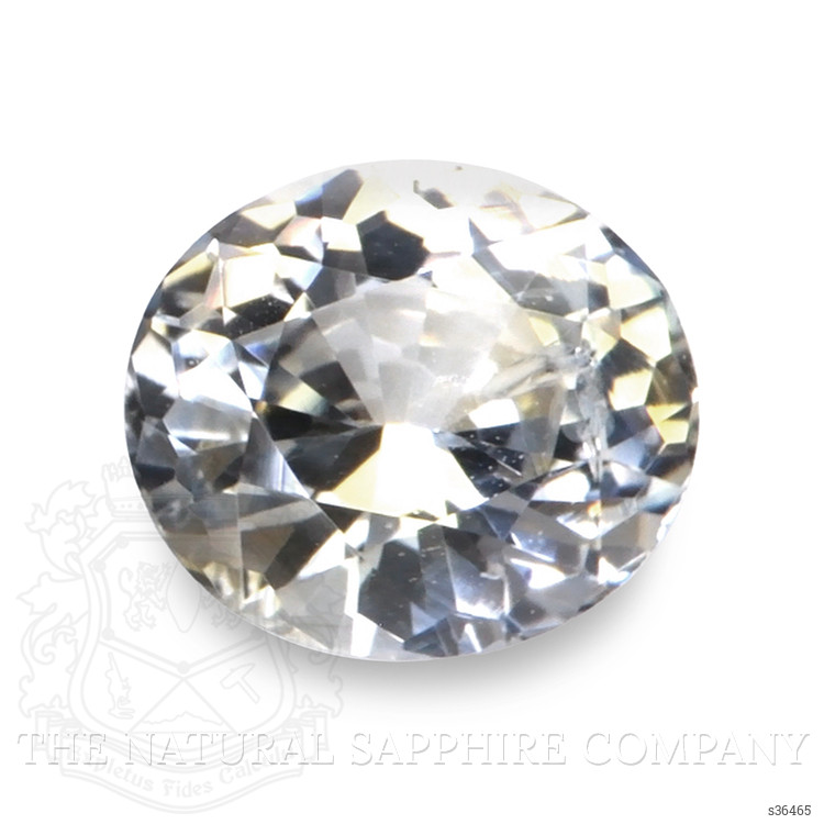 0.52 Ct. Bi Color / Parti Sapphire from Ceylon (Sri Lanka)