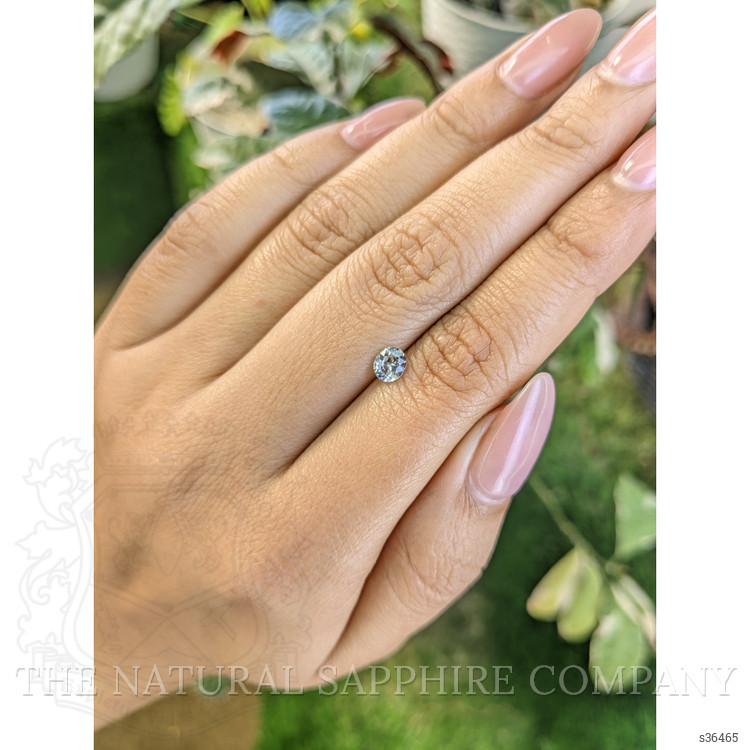 0.52 Ct. Bi Color / Parti Sapphire from Ceylon (Sri Lanka)