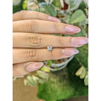 0.52 Ct. Bi Color / Parti Sapphire from Ceylon (Sri Lanka) Life Style
