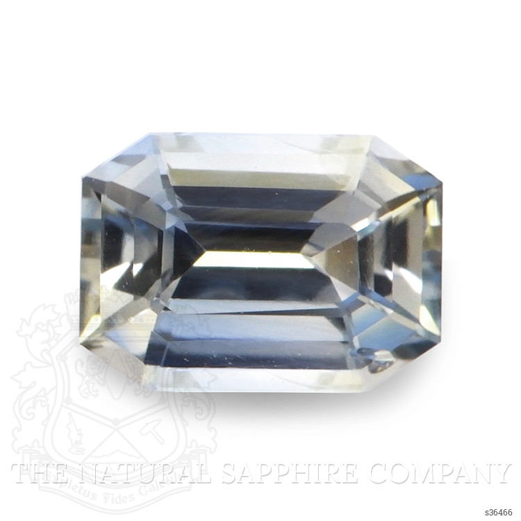 0.45 Ct. Bi Color / Parti Sapphire from Ceylon (Sri Lanka)