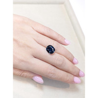 5.33 Ct. Blue Sapphire from Ethiopia Life Style