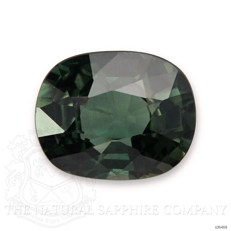 1.00 Ct. Green Sapphire from Madagascar