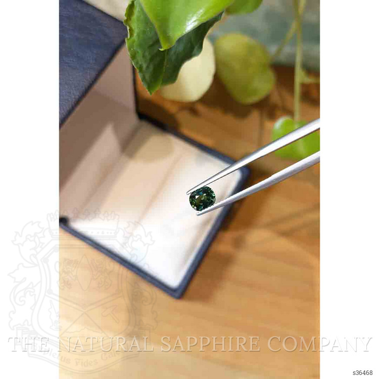 1.00 Ct. Green Sapphire from Madagascar
