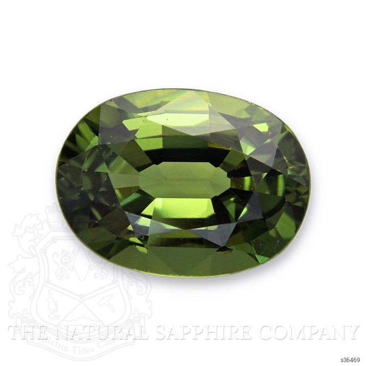 0.94 Ct. Green Sapphire from Madagascar