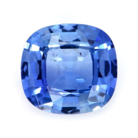 0.69 Ct. Blue Sapphire from Ceylon (Sri Lanka) Video