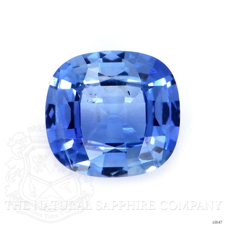 0.69 Ct. Blue Sapphire from Ceylon (Sri Lanka)