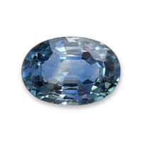 1.81 Ct. Greenish Blue Sapphire from Ceylon (Sri Lanka) Video