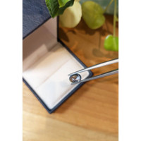 1.81 Ct. Greenish Blue Sapphire from Ceylon (Sri Lanka) Life Style